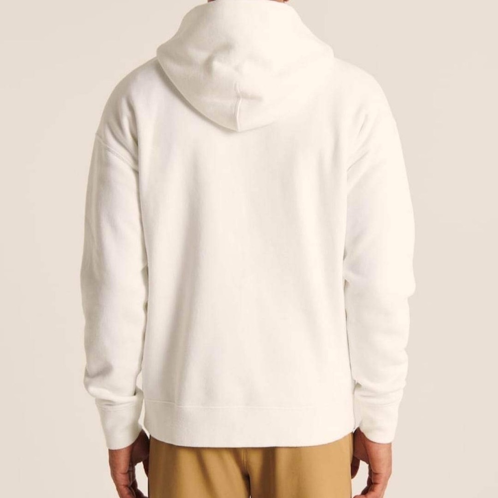 Abercrombie and Fitch Logo Hoodie size Small NWT - Picture 6 of 16